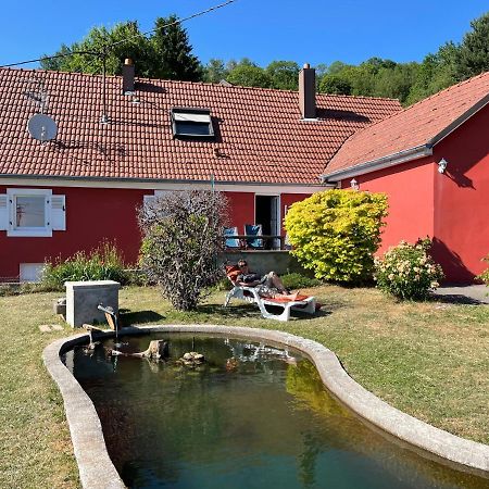 Villa Chamois Rouge Geishouse Exterior foto