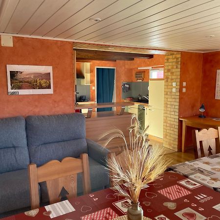 Villa Chamois Rouge Geishouse Exterior foto