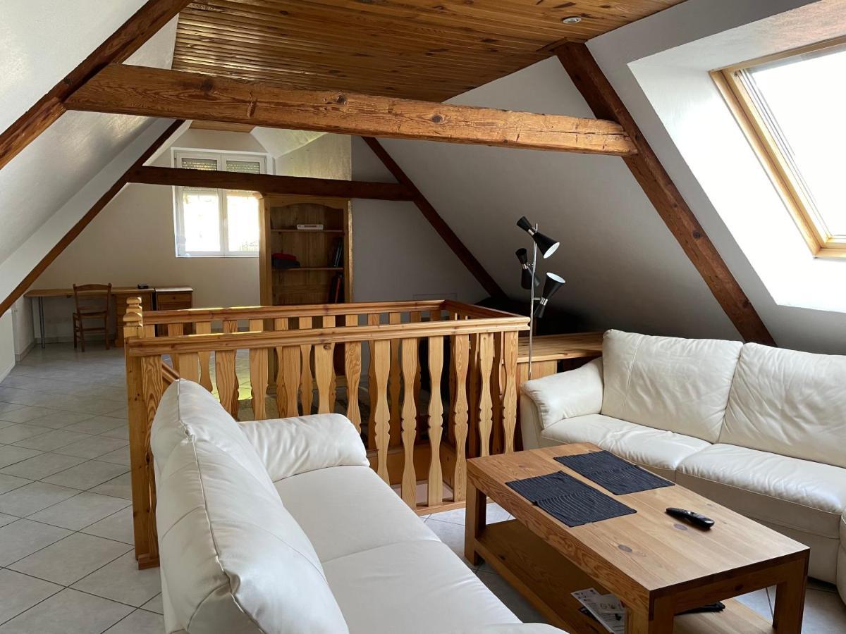 Villa Chamois Rouge Geishouse Exterior foto