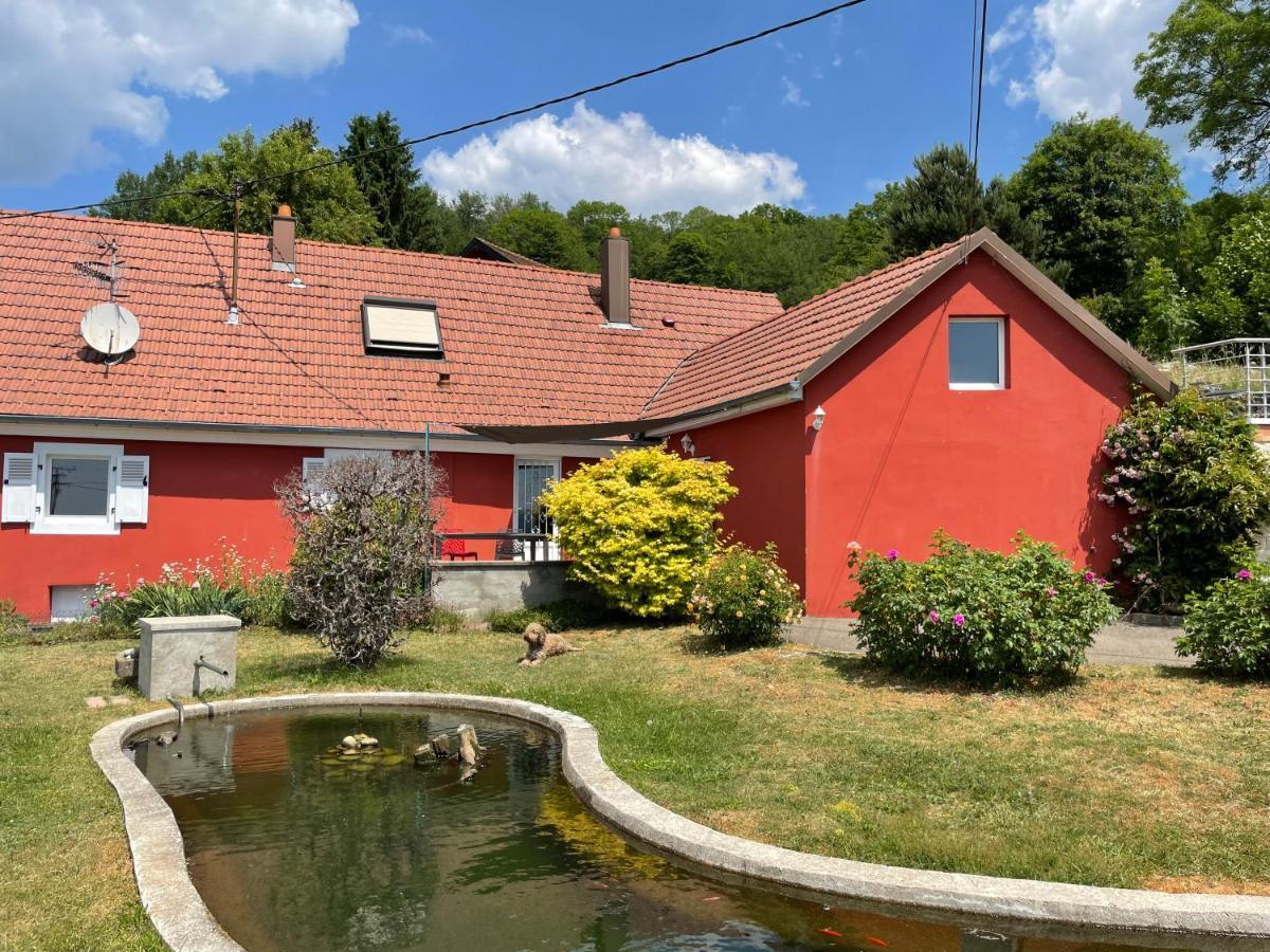Villa Chamois Rouge Geishouse Exterior foto