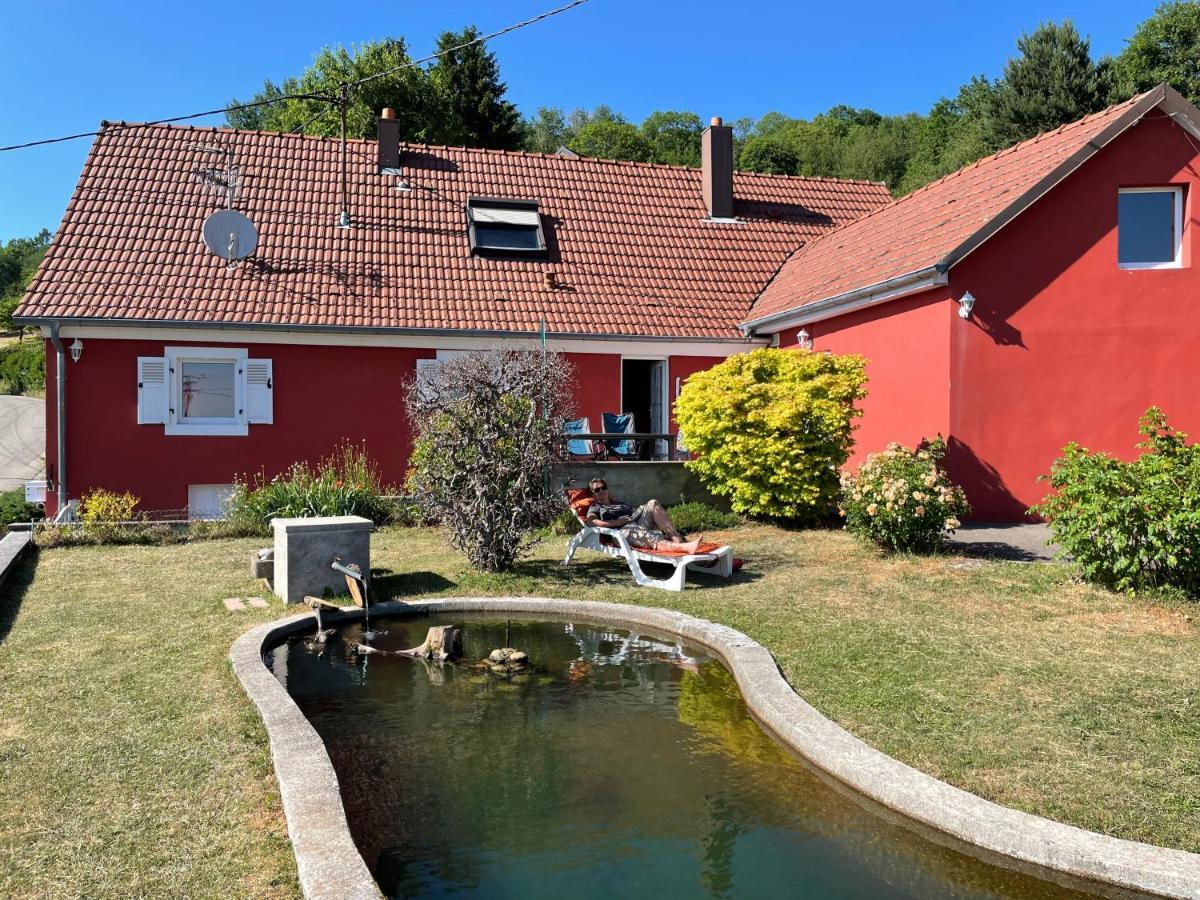 Villa Chamois Rouge Geishouse Exterior foto