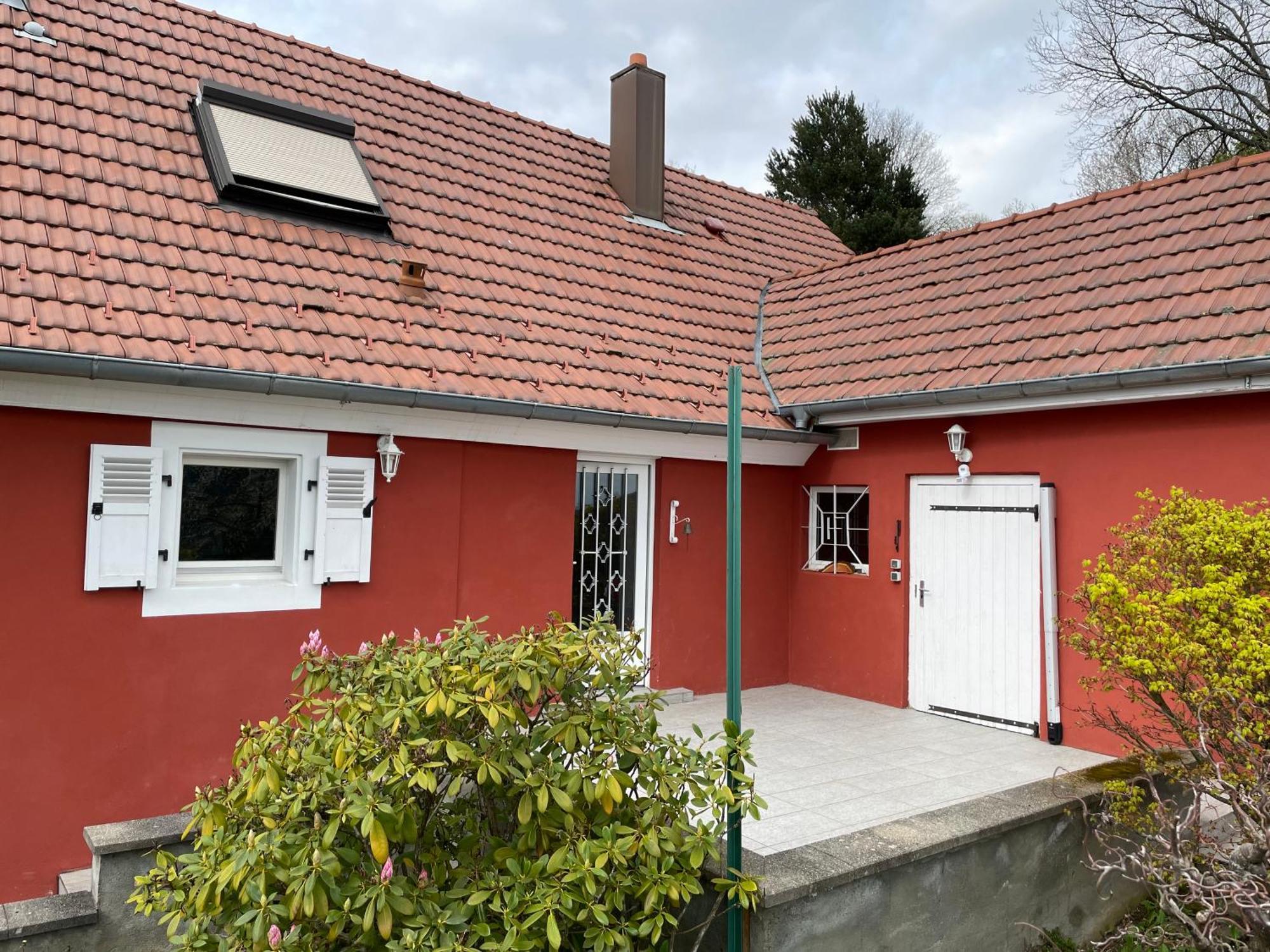Villa Chamois Rouge Geishouse Exterior foto